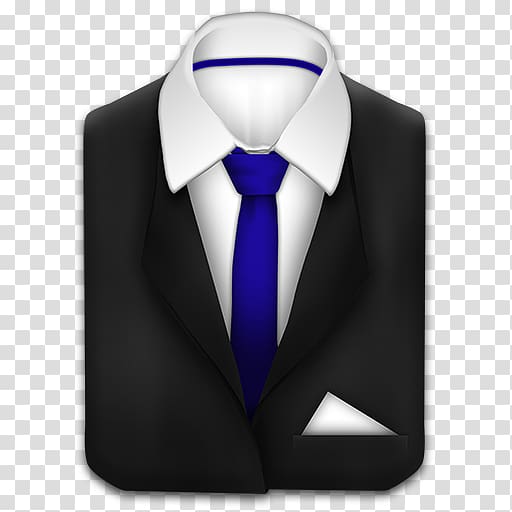 512x512 Necktie Suit Icon, Blue Tie Suit Icon Transparent Background Png