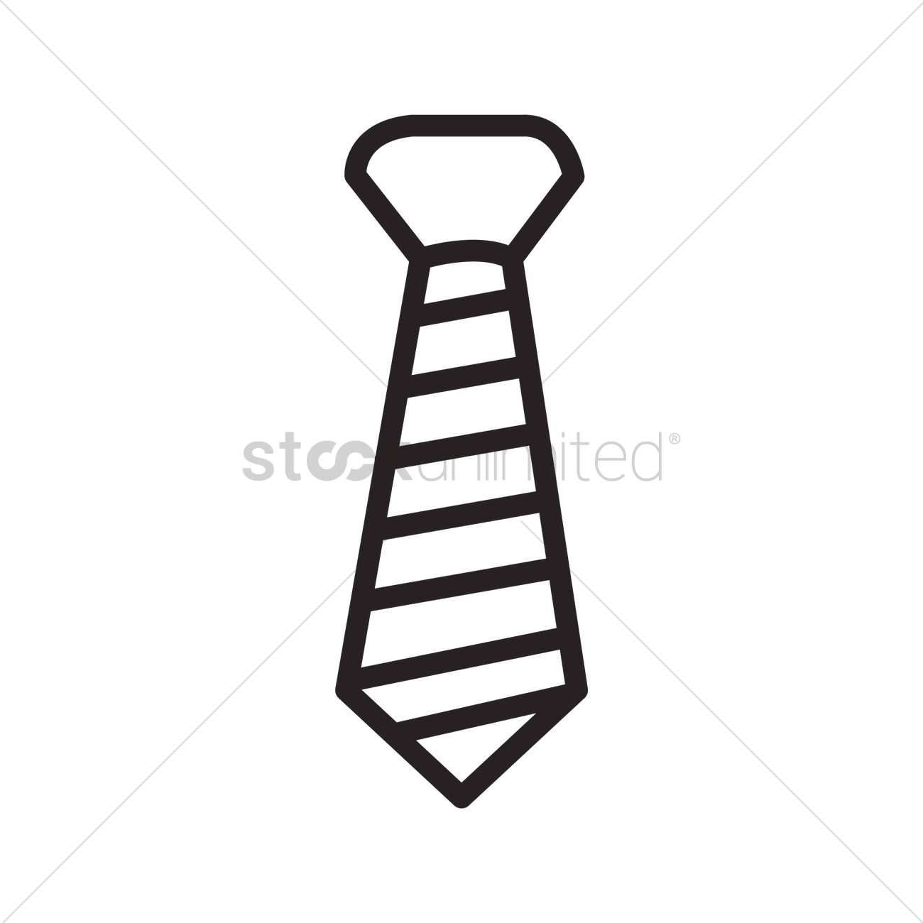 1300x1300 Necktie Icon Vector Image