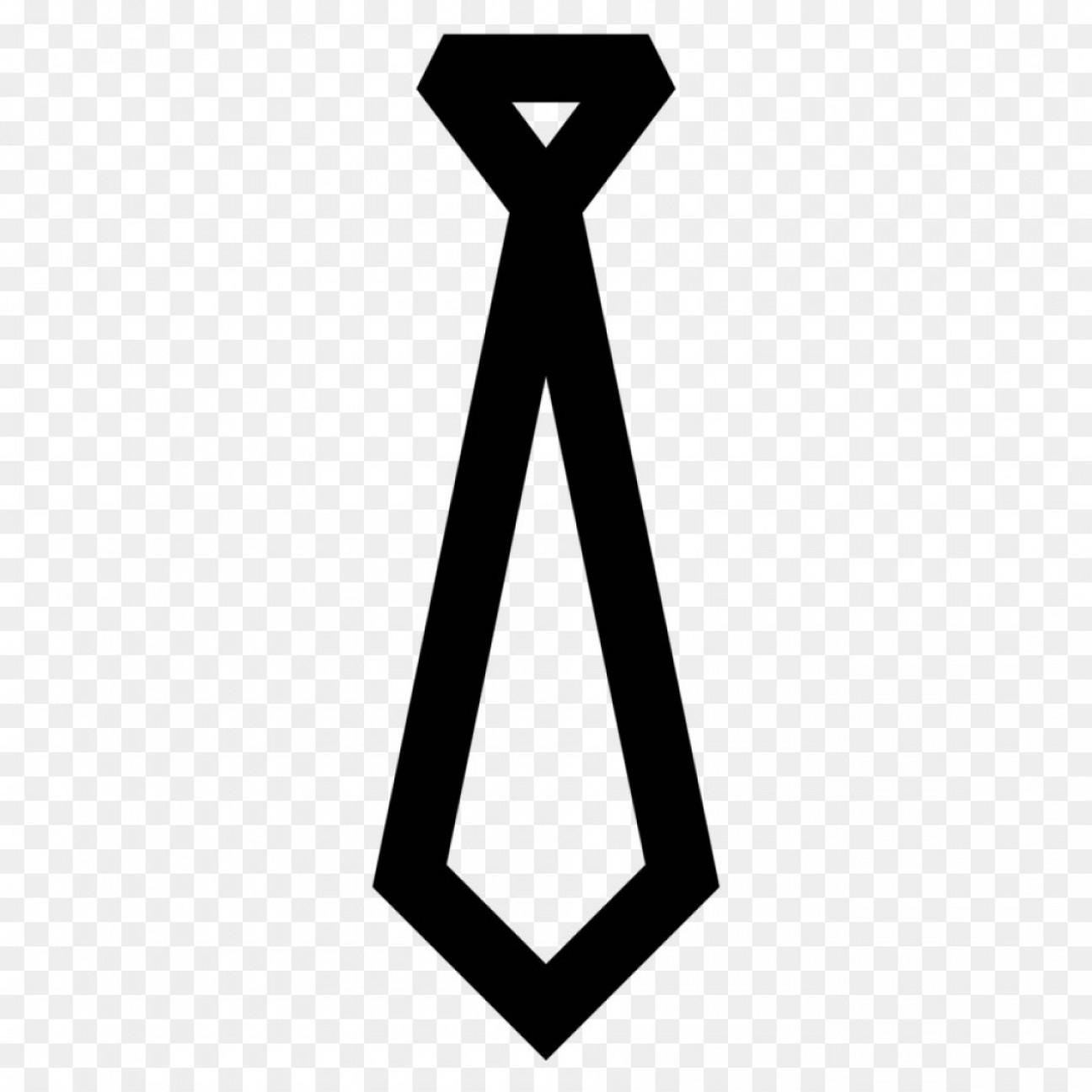 1296x1296 Png Necktie Computer Icons Font Tie Vector Newwaysys