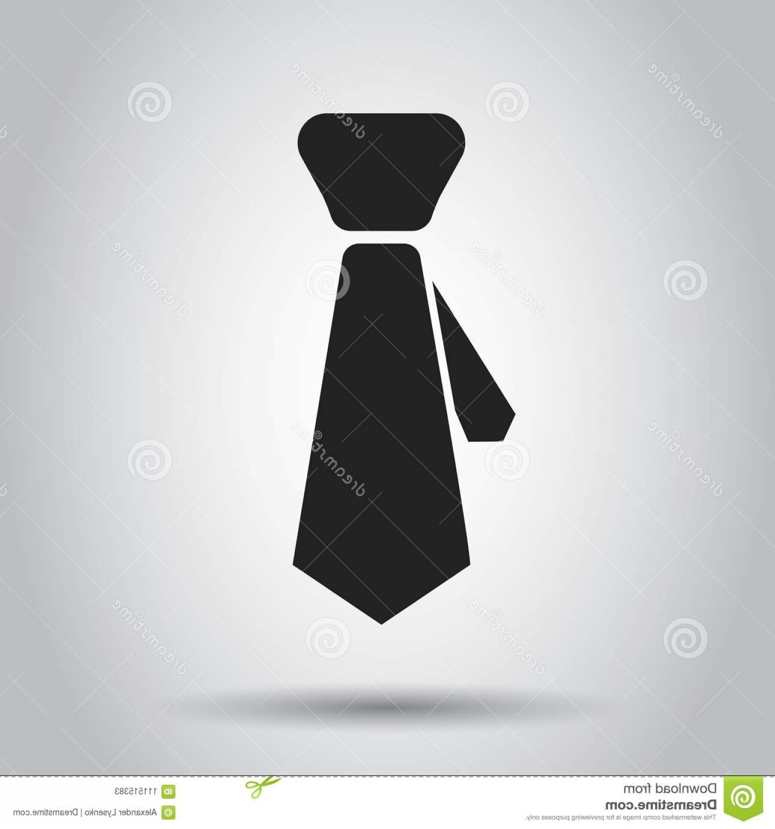 1560x1668 Tie Flat Icon Necktie Vector Illustration Tie Flat Icon Necktie