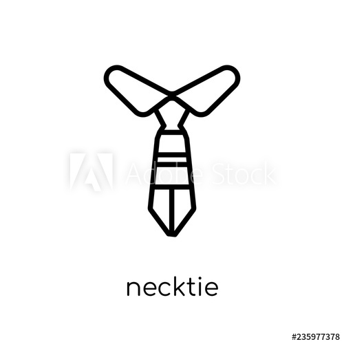 500x500 Necktie Icon From Necktie Collection