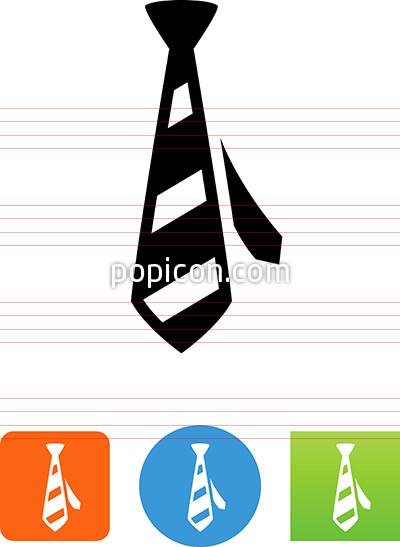 400x547 Men's Necktie Icon
