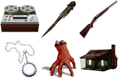 390x260 Necronomicon Icon Evil Dead Movie Iconset Greg Barnes