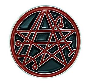 300x273 Necronomicon Gate Symbol Lapel Pin Occult Jewelry Alchemy Cthulhu
