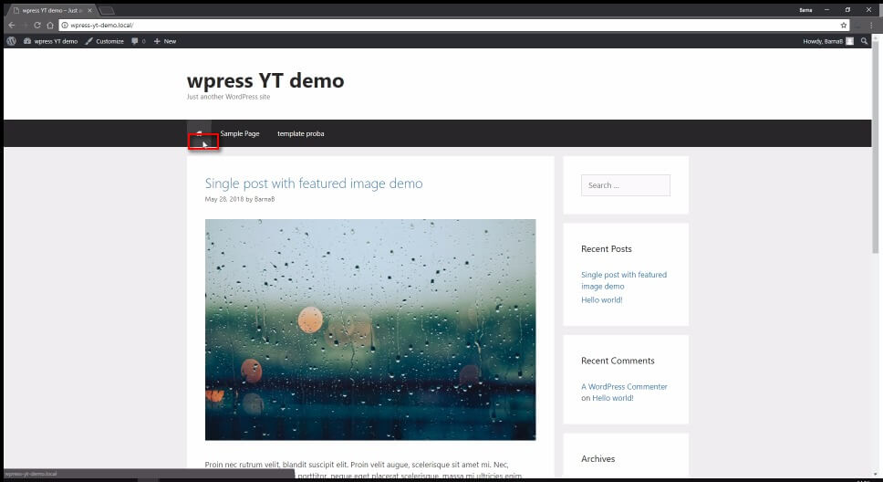 968x528 How To Change A Generatepress Menu Item Into An Icon