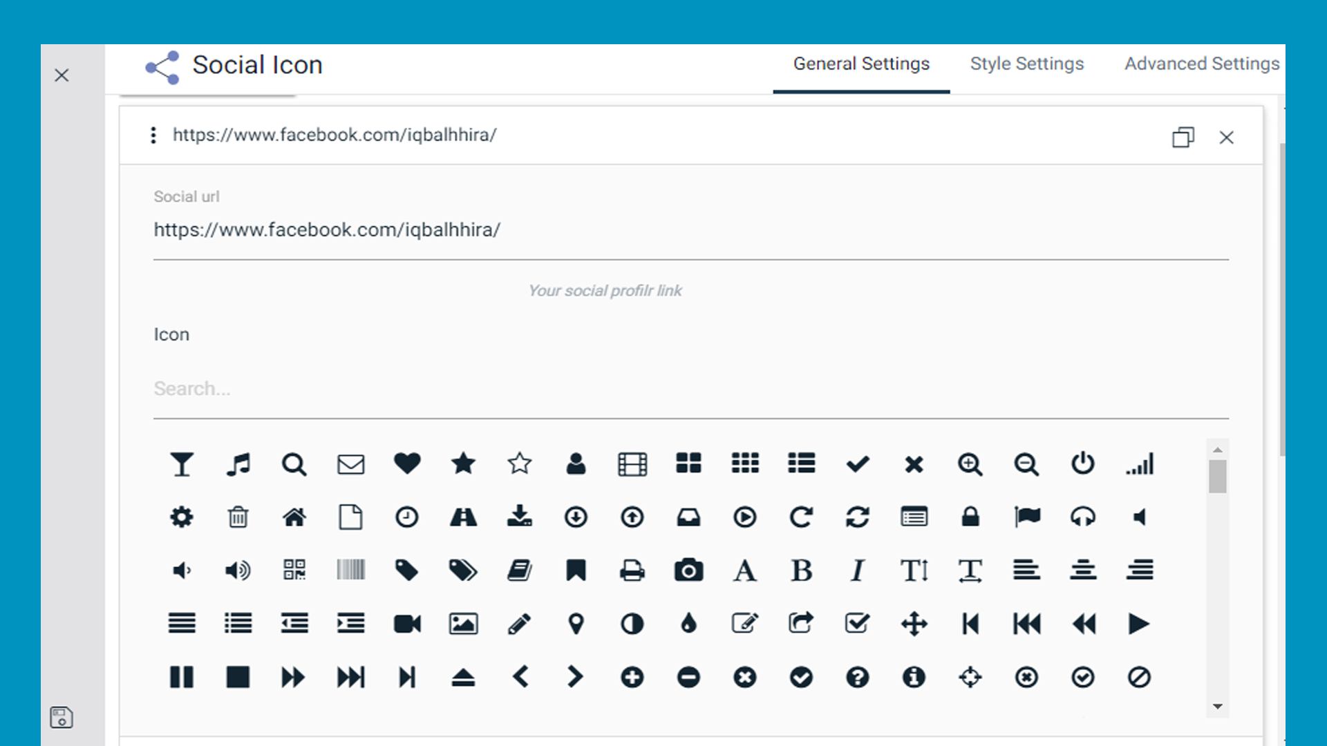 1920x1080 Social Icon