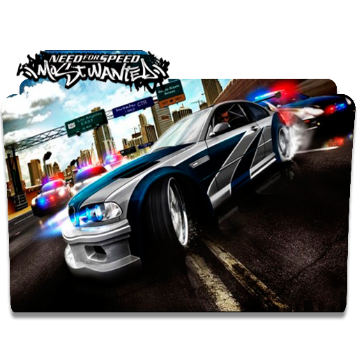 512x512 Need For Speed Most Wanted Folder Icon
