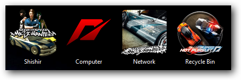 489x162 Need For Speed Most Wanted Theme For Windows
