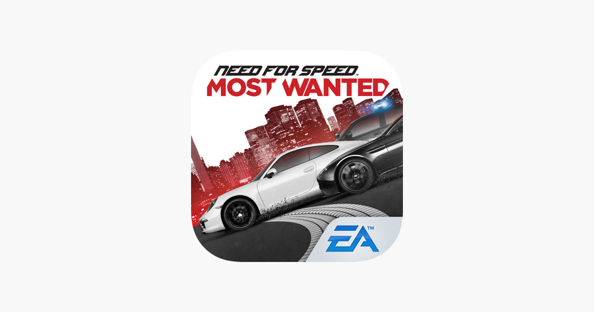 1200x630 Need For Most Wanted On The App Store