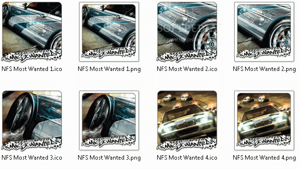 607x343 Download Nfs Most Wanted Icon Pack