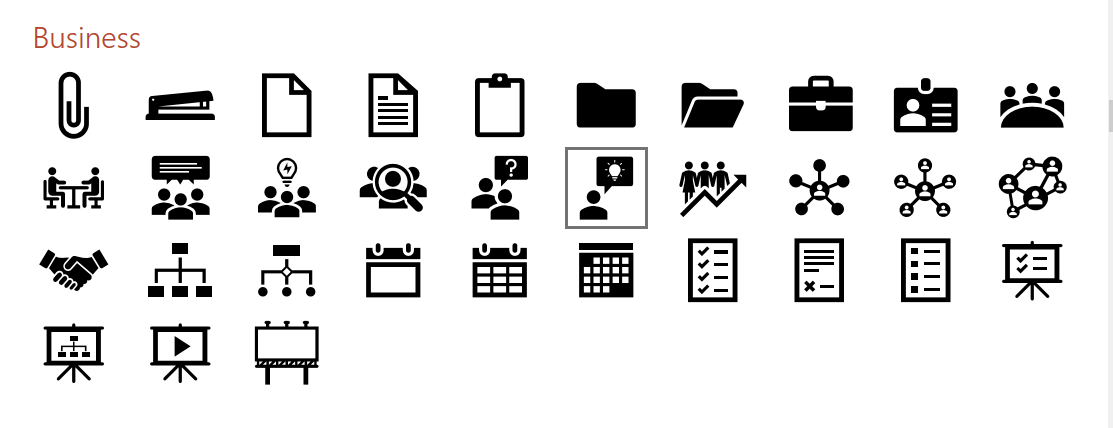 1113x428 New Office Icons