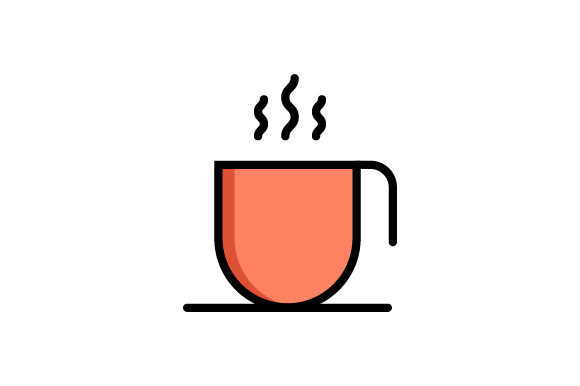 580x386 Cafe Icon Graphic
