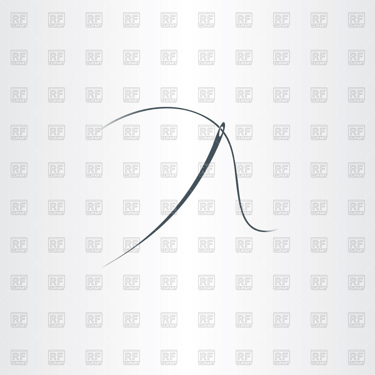 1200x1200 Needle And Thread Icon Vector Image Of Signs, Symbols, Maps