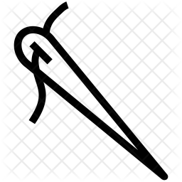 256x256 Needle Icon Of Line Style