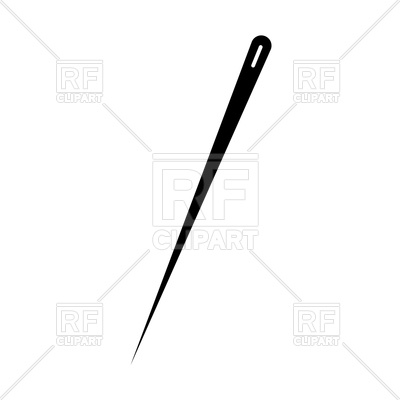 400x400 Needle Icon Vector Image Of Signs, Symbols, Maps