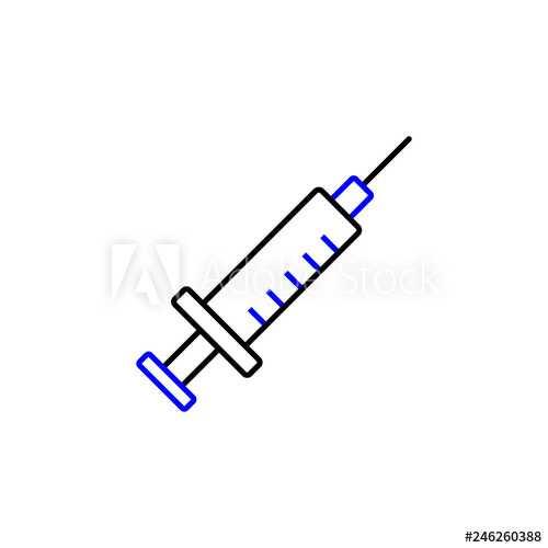 500x500 Medical Needle Icon Element Of Medical Icon For Mobile Concept