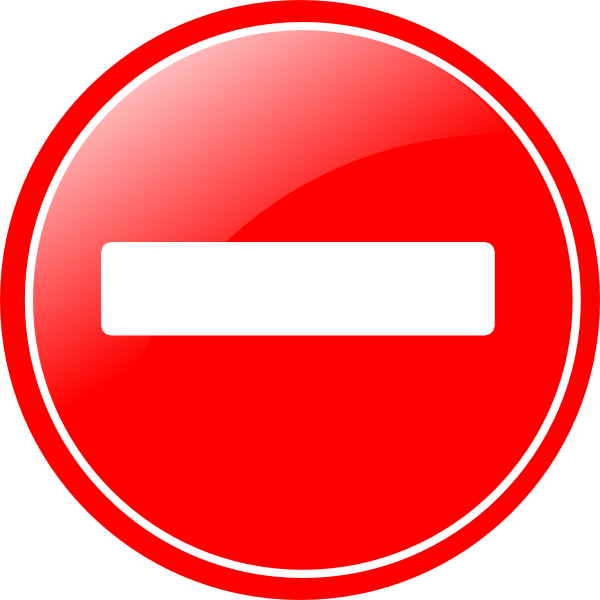 600x600 Red Minus Icon Images