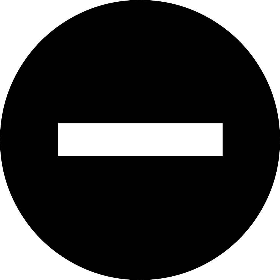 980x980 Negative Png Icon Free Download