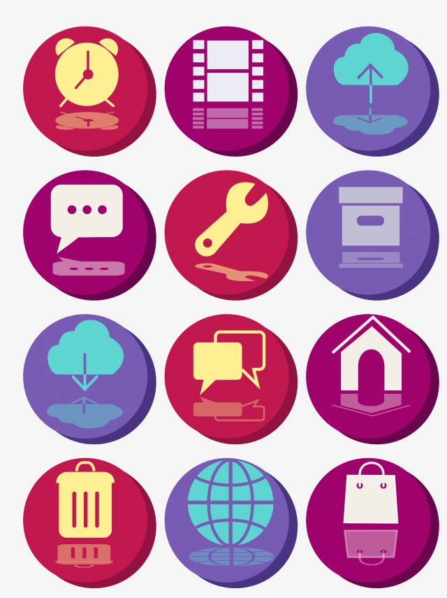 640x855 Shopping Icon, Positive And Negative Icons, App Icons, Shopping