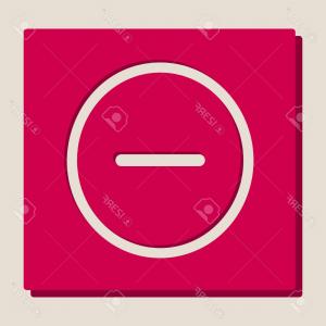 300x300 Minus Sign Icon Negative Symbol Zoom Catchsplace