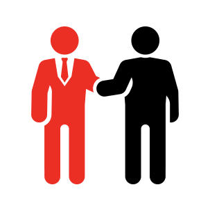 303x302 Icon Png Negotiation