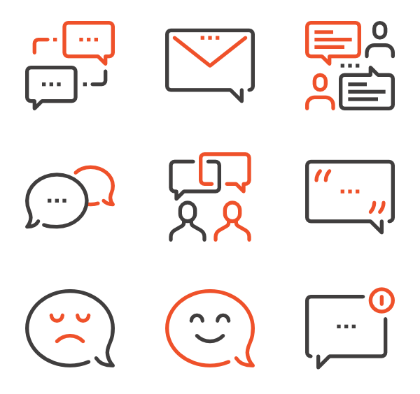 600x564 Negotiation Icons