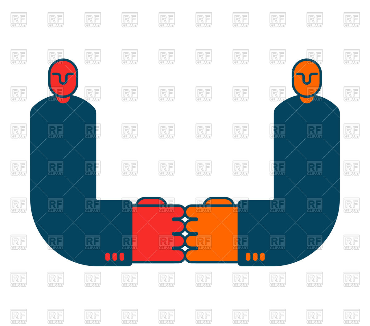 1200x1055 Contract Icon Negotiation Of Concept Vector Image Of Conceptual