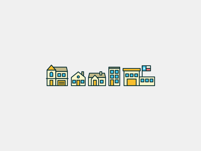 800x600 Neighborhood Icons