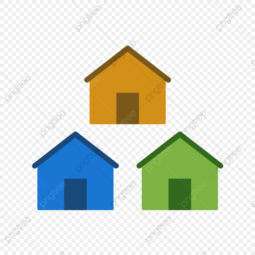 1024x1024 Neighborhood Icon, Community Icon, Neighbors Icon, Houses Icon Png