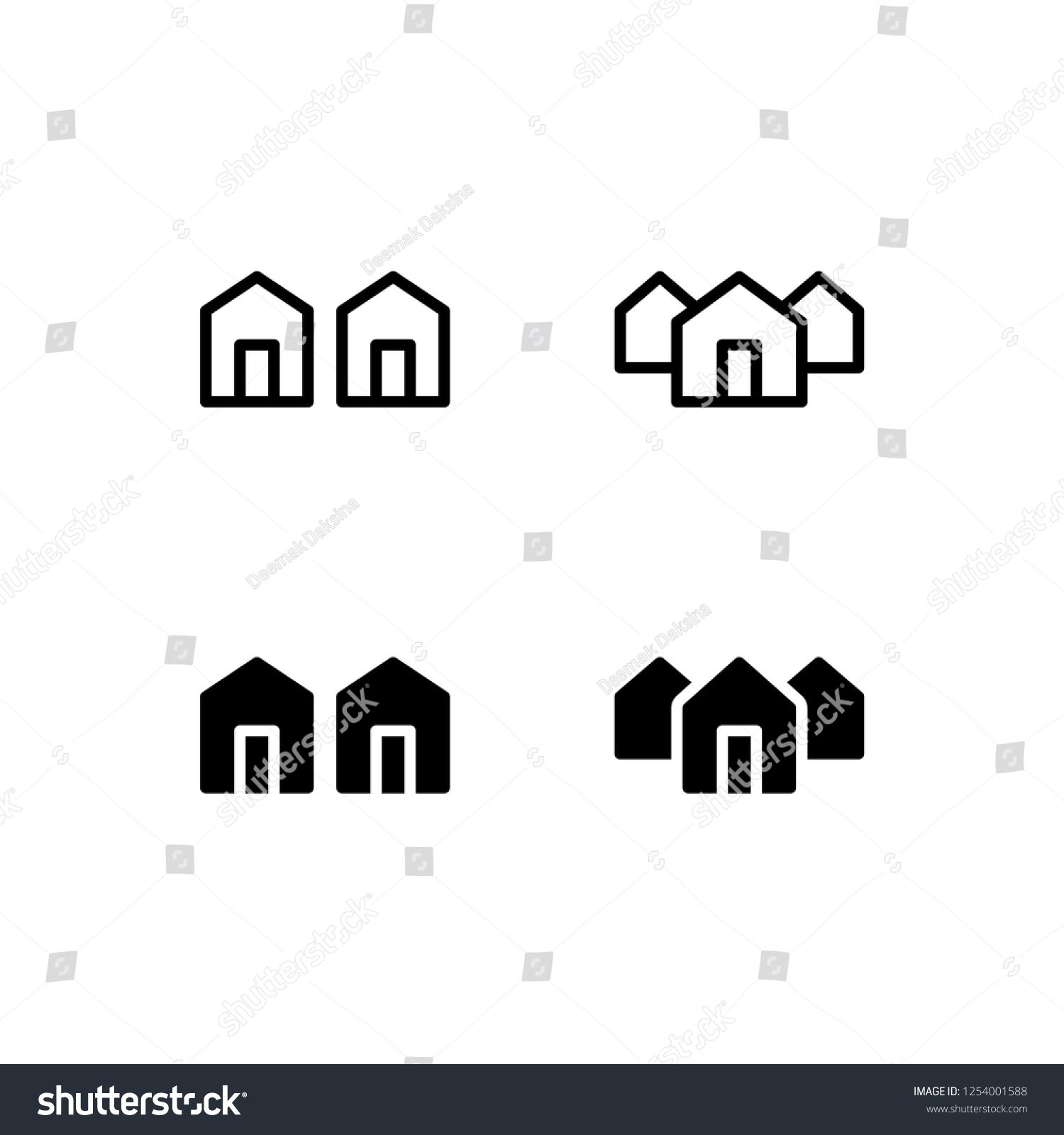 1500x1600 Neighborhood Icon Design Neighborhood, Housing, Residential