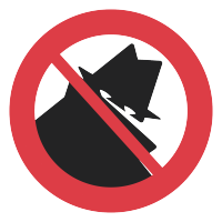 200x200 Logo,symbol,circle,graphics,sign,graphic Design,arrow,icon,carmine