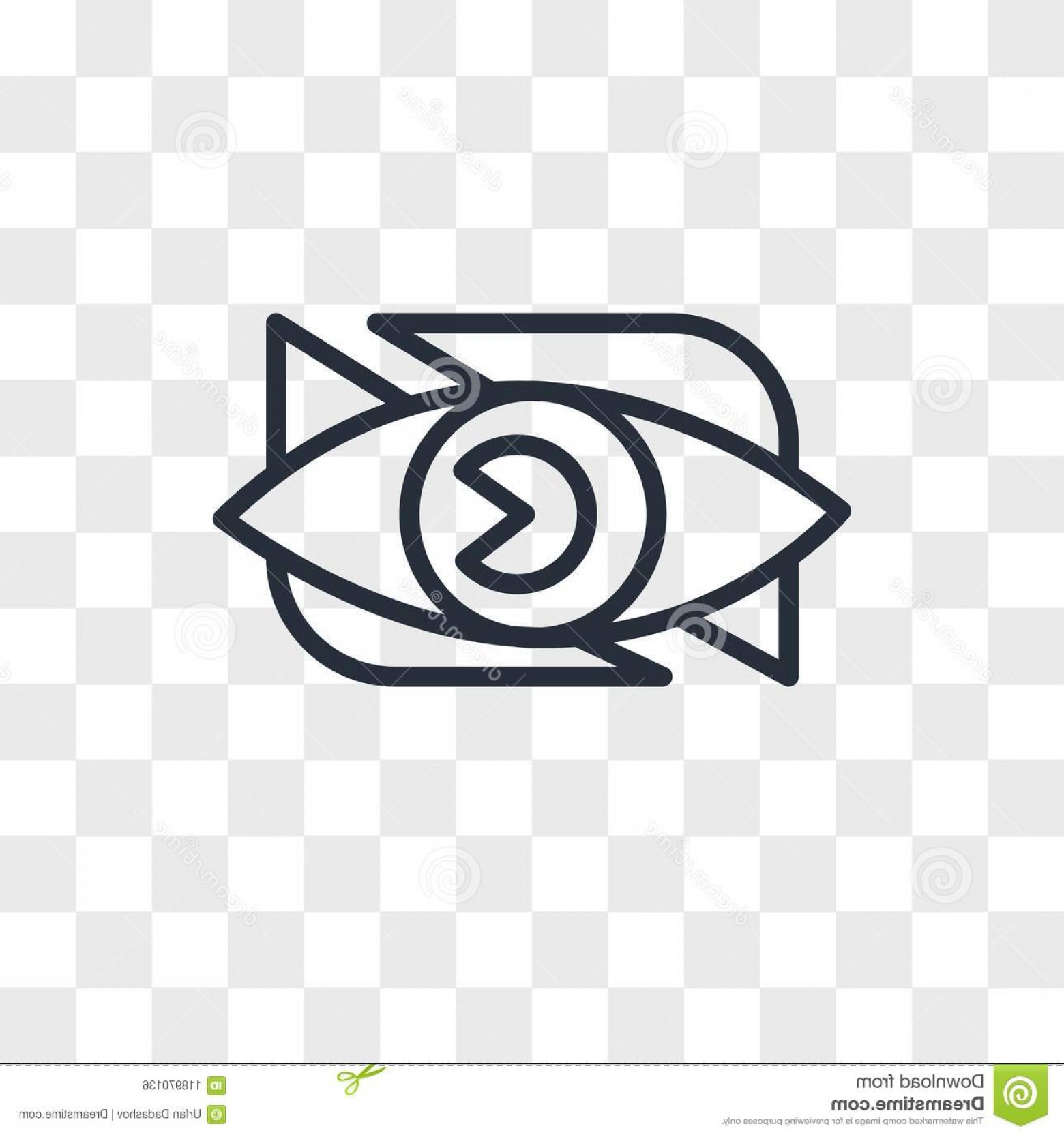 1560x1668 Neighborhood Watch Vector Icon Isolated Transparent Background