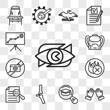 450x450 Set Of Transparent Icons Such As Neighborhood Watch, Dua, Most