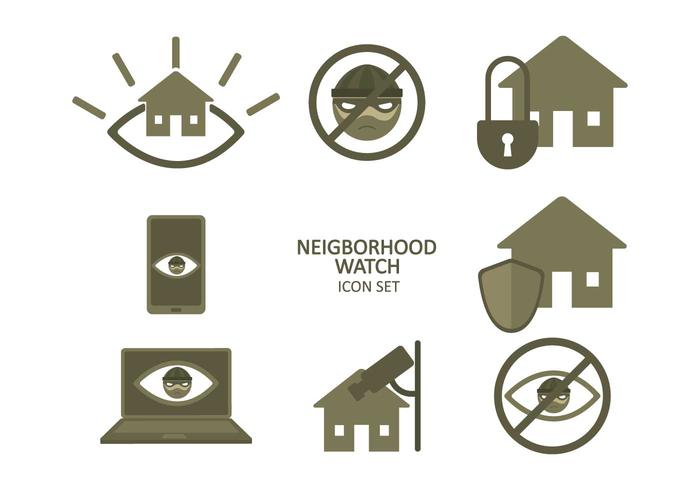 700x490 Free Neighborhood Watch Icon Set