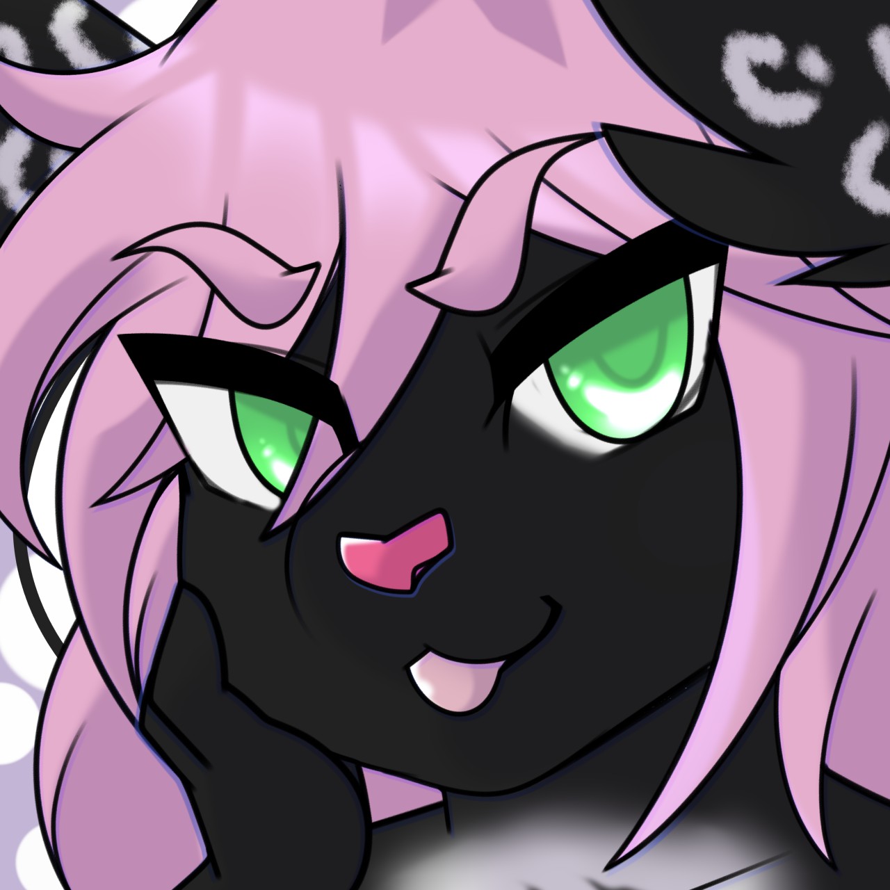 1280x1280 Twin Tailed Neko Icon