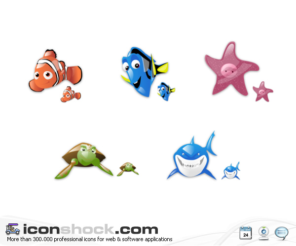 Nemo Icon at Vectorified.com | Collection of Nemo Icon free for ...