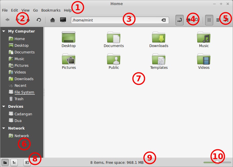 802x575 Ubuntu Buzz ! Basic Guide For Linux Mint Cinnamon Manager
