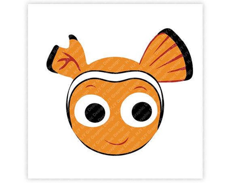794x630 Disney Nemo Fish Mickey Minnie Mouse Ears Head Icon Etsy