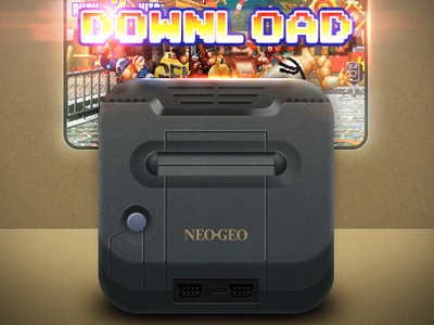 400x300 Neo Geo Icon