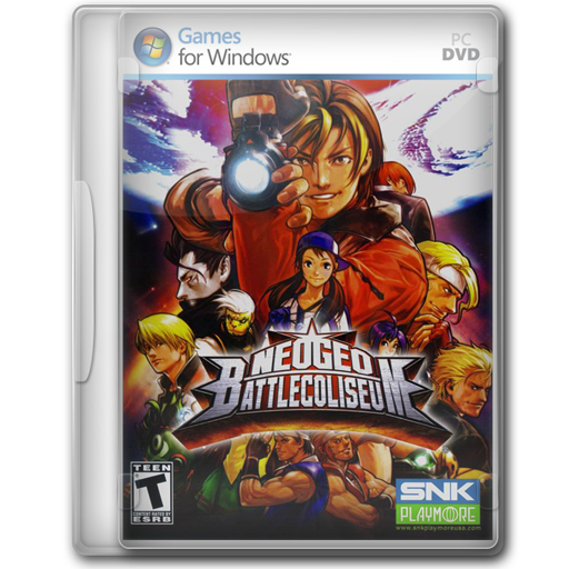 512x512 Battle, Coliseum, Neogeo Icon