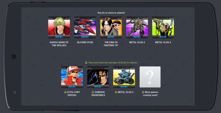 730x372 Humble Neo Geo Android Bundle Launches With Eight Great Games