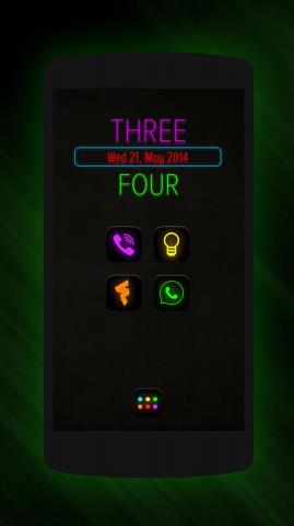 269x480 Free Neon Glow Icon Pack Star Apk Download For Android Getjar