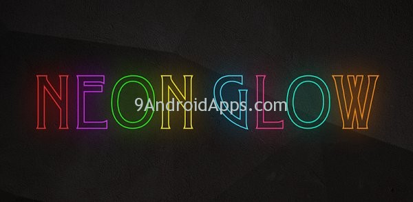 600x293 Neon Glow Icon Pack Apk