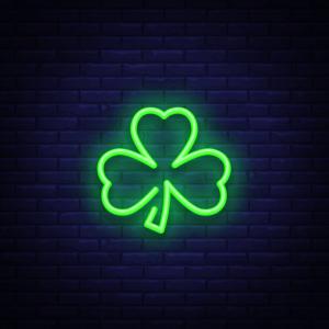 300x300 D Percentage Vector Icon Font Neon Catamart