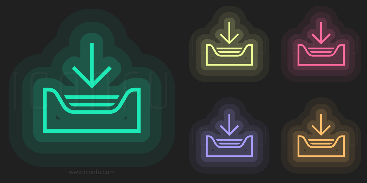 1200x600 Inbox Into Icon