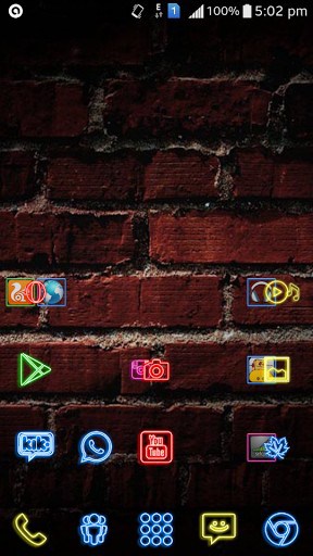 288x512 Neon Icon Pack Free Download Apk Download For Android