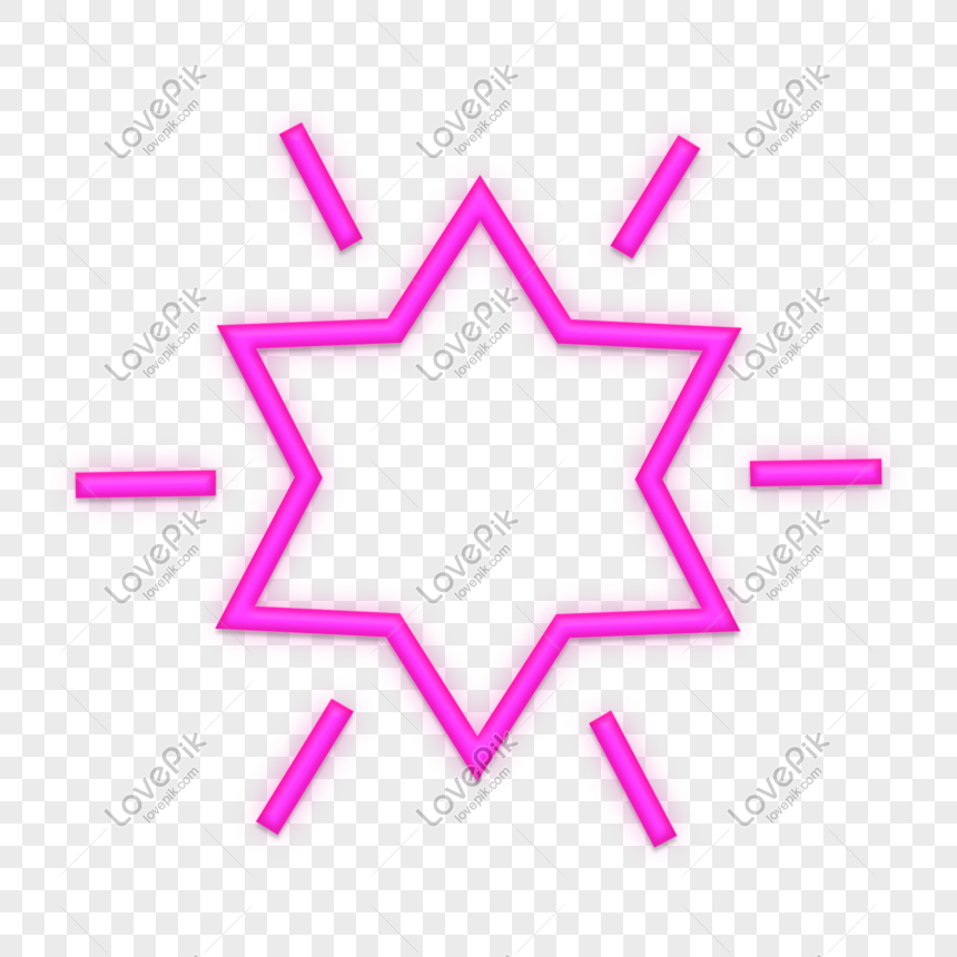 860x860 Star Stereo Neon Icon Illustration Png Image Picture Free Download