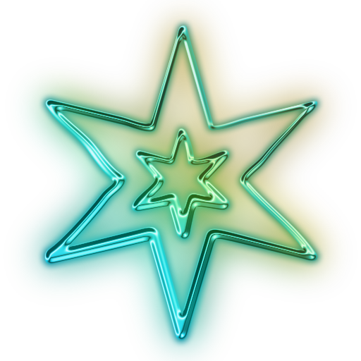 512x512 Download Free Png Image Glowing Green Neon Icon Natural