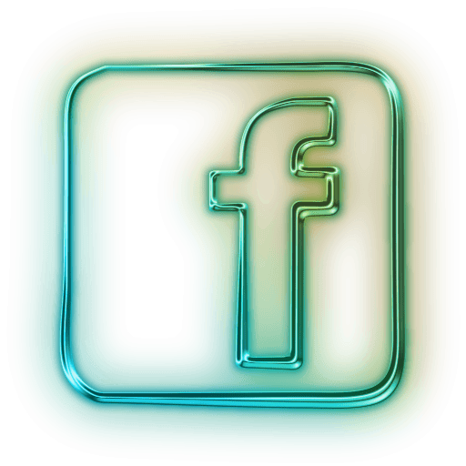 512x512 Download Free Png Glowing Green Neon Icon Social Media Logos