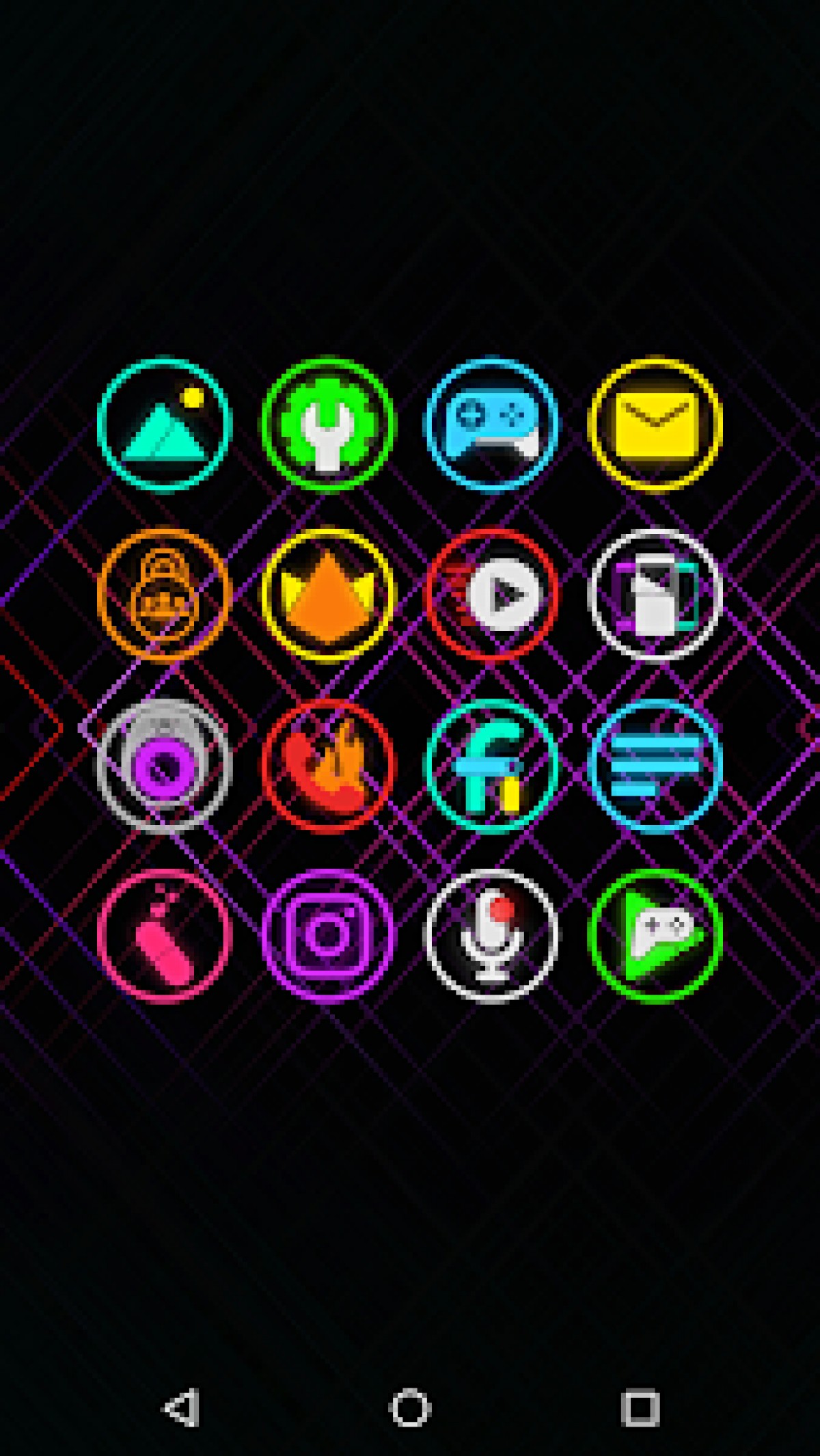 1200x2130 Neon Glow Rings